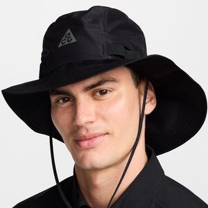 Nike ACG Apex Storm-FIT ADV Black Bucket Hat Small